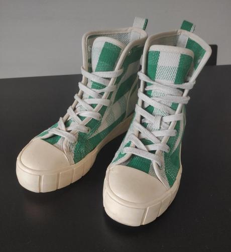 Vysoké tenisky reserved, reserved,38