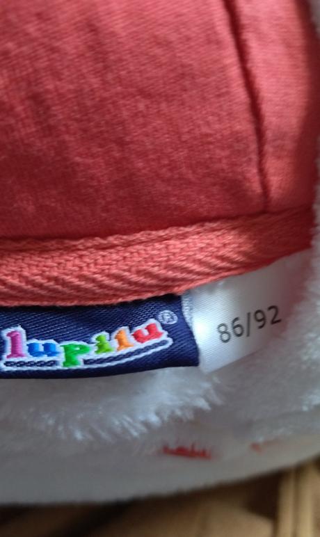 Teplá mikina, lupilu,86
