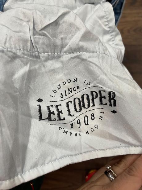 Rifľové kraťasy, lee cooper,32