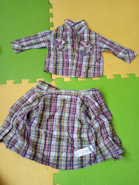 Balík oblečenia dvojičky chlapci, 86