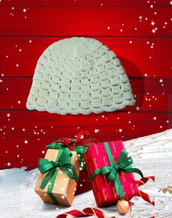 Háčkovaná čiapka 4, <50