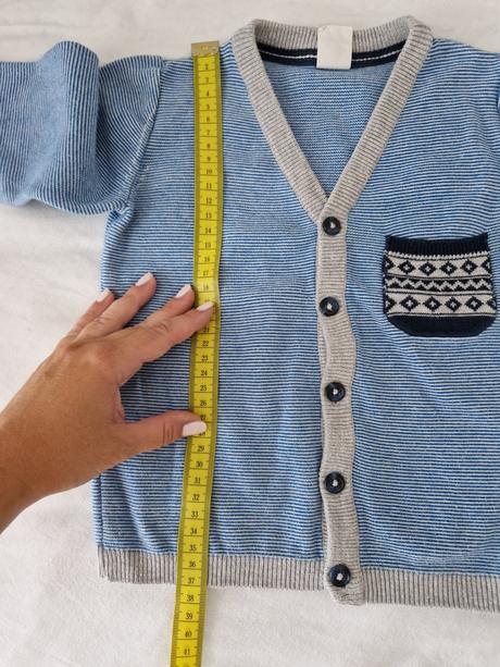 Nádherný elegantný sveter, h&m,92