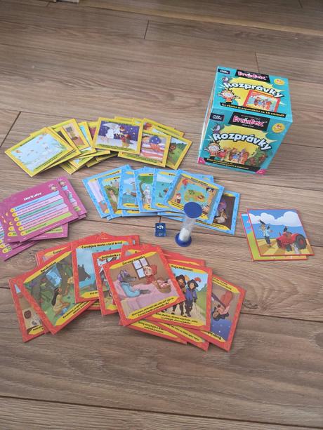 Rozprávky v kocke albi, 