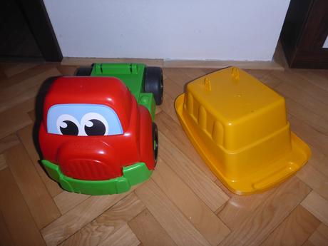 Veľké nákladné autíčko - vyklápač, 