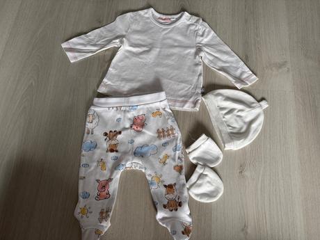 Balík oblečenia pre bábätko velkost 62, 62