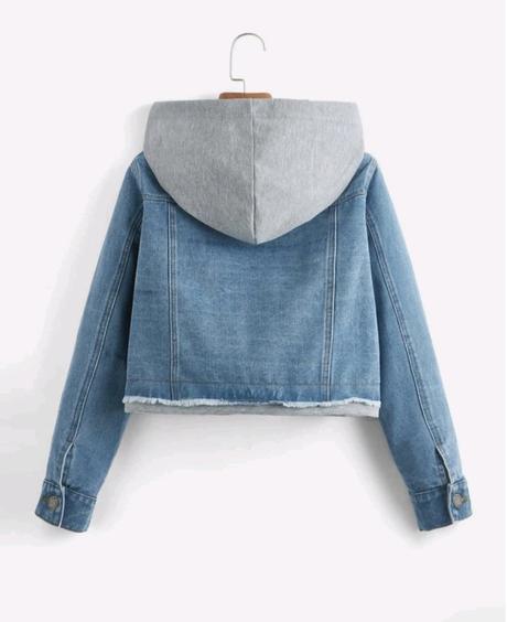 Riflova bunda s kapucňou poštovné zdarma, 128 - 164