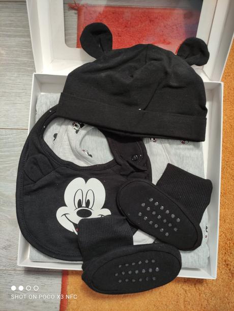 Darčekový box mickey mouse, h&m,62