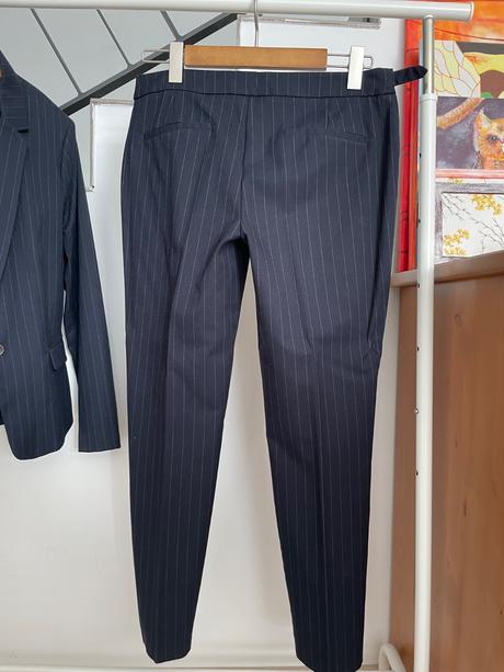 Nohavicový kostým, camaieu,38