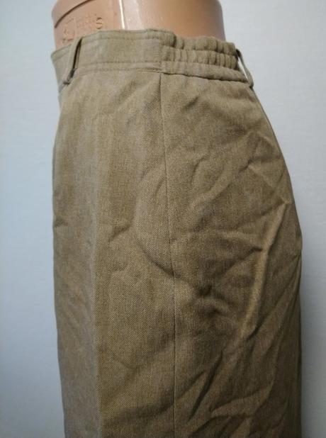 Dámska hnedá sukňa, gelco, xs