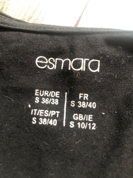 Tehotenské tielko, esmara,s