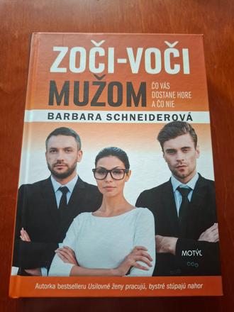 Kniha barbara schneiderova zoči voči mužom, 