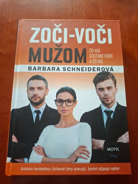 Kniha barbara schneiderova zoči voči mužom, 