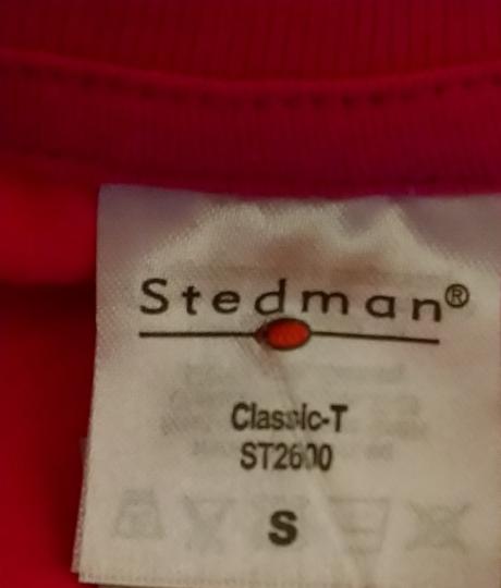 Dámsky sýto ružový top west coast, stedman, s, s