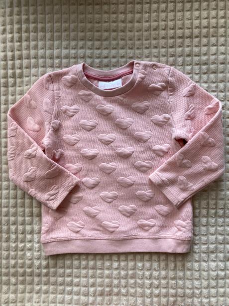 Tričko srdiečkové, 86