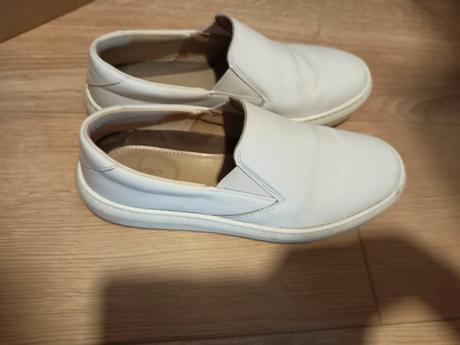 Slip on kožené tenisky, 38
