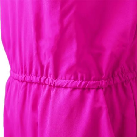 Ruzovy letny overal, s