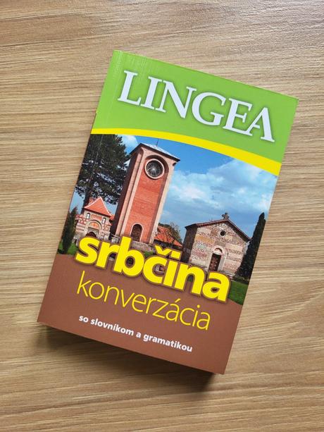 Srbčina konverzácia so slovníkom a gramatikou,