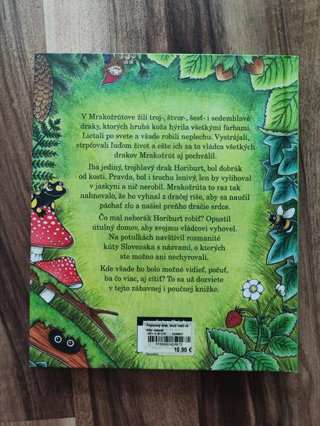 Knižka popletený drak, ktorý robil všetko naopak,