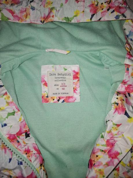 Prechodná bunda, veľ 68, zara,68