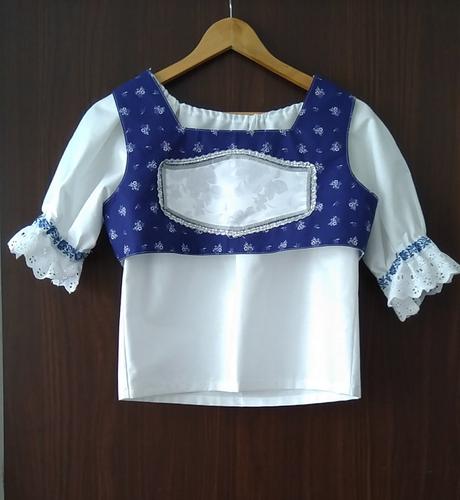 Folk bluzka, 62 - 164