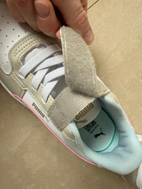 Dievcenske tenisky puma, puma,35