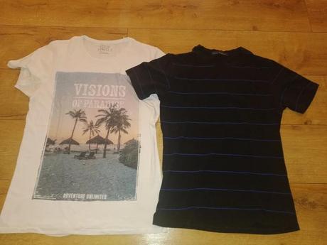 Balík pekných tričiek - 13 kusov, s