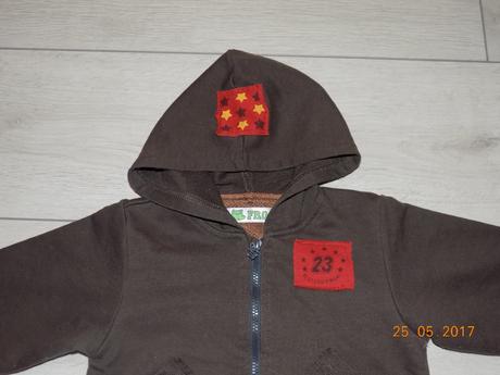 Mikina 80/8, frog,80