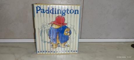P the classic adventures of paddington,