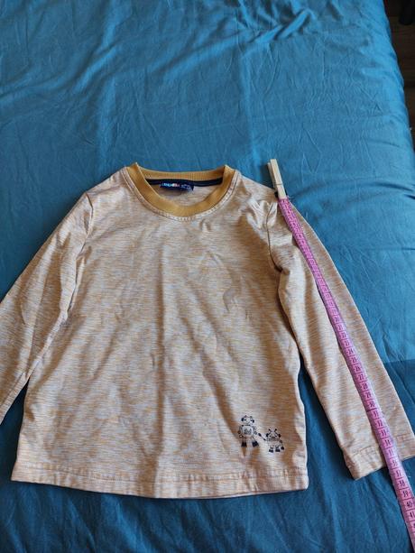 Natelnik teplé tričko 98/104, lupilu,104