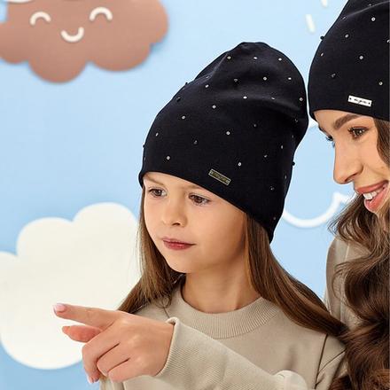 Dvojvrstvová čiapka ajs 50118 52-54 cm, ajs,52 / 54