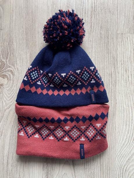 Súprava čiapka + nákrčník, wedze,98