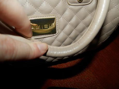 Amisu béžová kabelka do ruky priestranná,