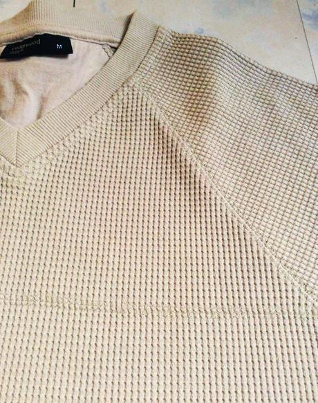 Vaflové tričko cedarwood, m