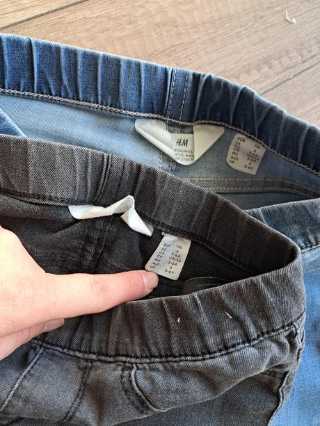 2 pack džegginsov, h&m,116