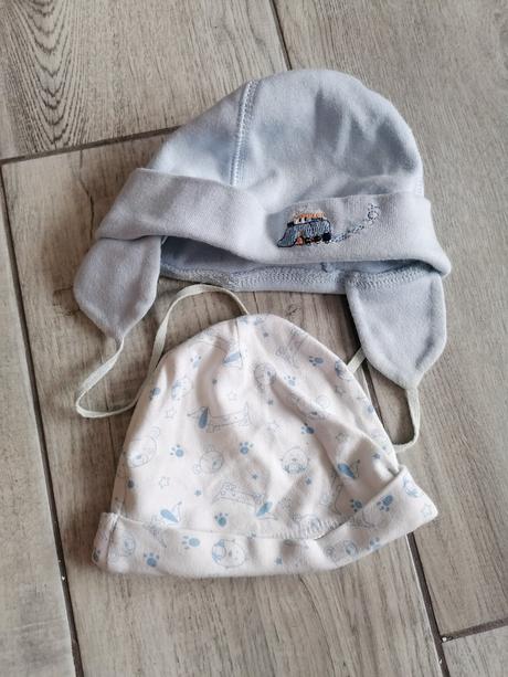 Čiapočky pre bábätká - 3-6 mesiacov - 68, f&f,68