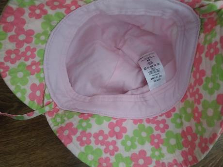 Nepremokavý klobúčik, h&m,86