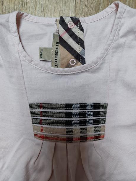 Burberry ružová halenka 98, burberry,98