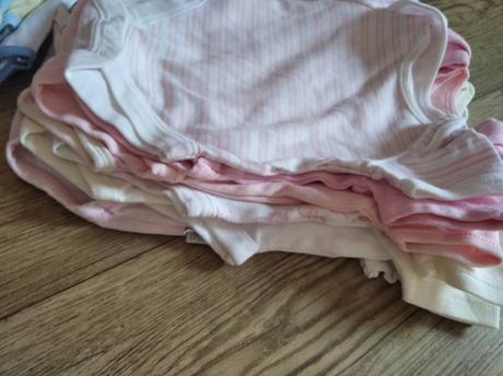 Balík body 56-68 krátky rukáv, 50–62