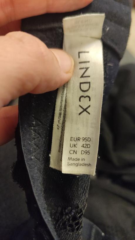 Podprsenka lindex, lindex,95d