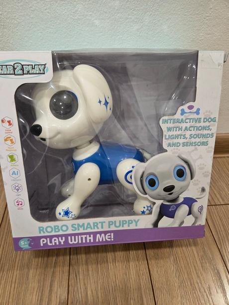Robotický pes- robo smart puppy, 