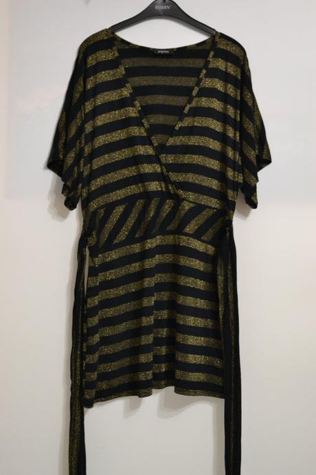 Čierno-zlatý top l, l