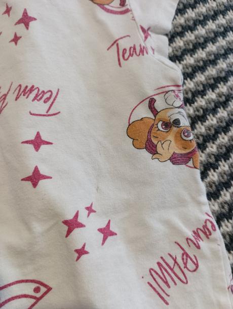 Paw patrol pyžamo skye, nickelodeon,122