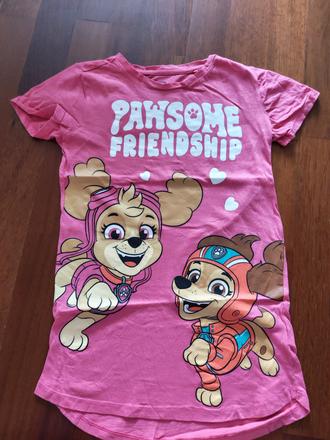 Nočná košeľa labková patrola, sinsay,128