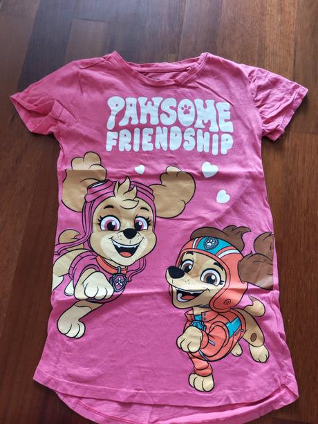 Nočná košeľa labková patrola, sinsay,128