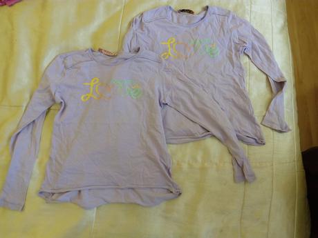 2 tričká terranova - cena spolu, 116