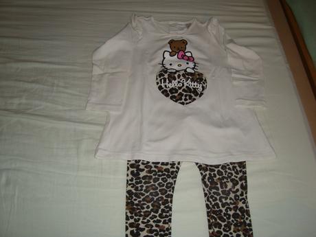 Komplet tunika a leginky, h&m,92
