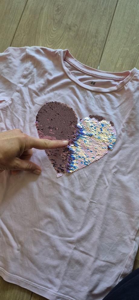 Tricko h&m 122/128, h&m,122