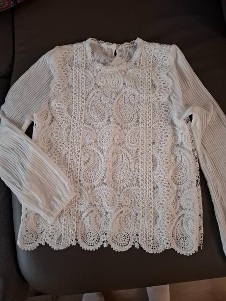 Krajková blúzka, reserved,m