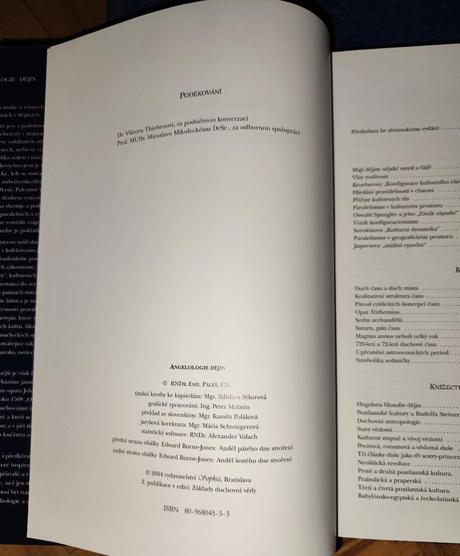 Angelologie dějin 1- emil páleš - nová, 