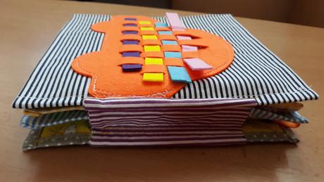 Quiet book - interaktívna kniha pre deti, 